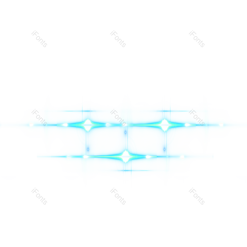 光效图片,科技感元素,蓝色光线PNG,科技光效免抠素材